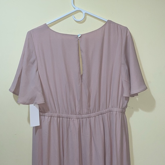 Womens New Show Me Your Mumu Emily Pink Maxi Dress - Picture 10 of 12